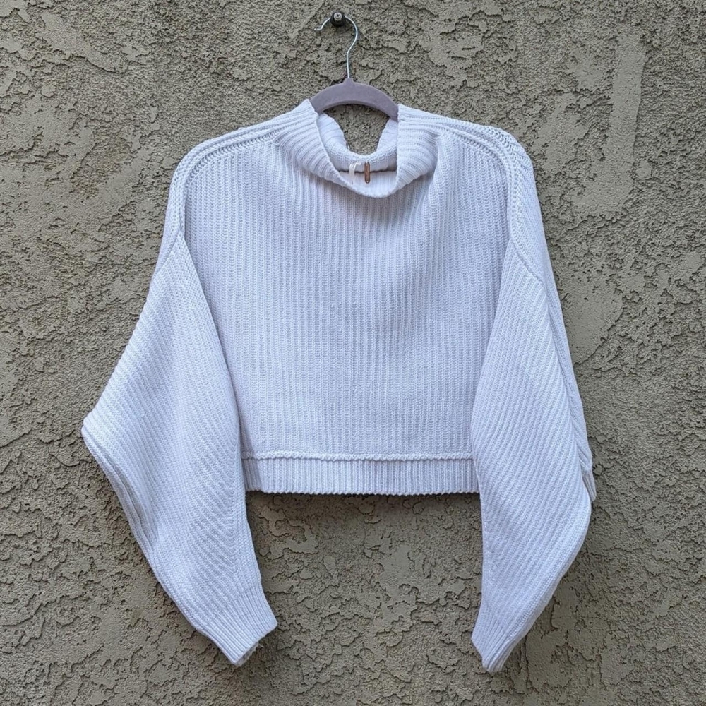 Free People Knit Sweater